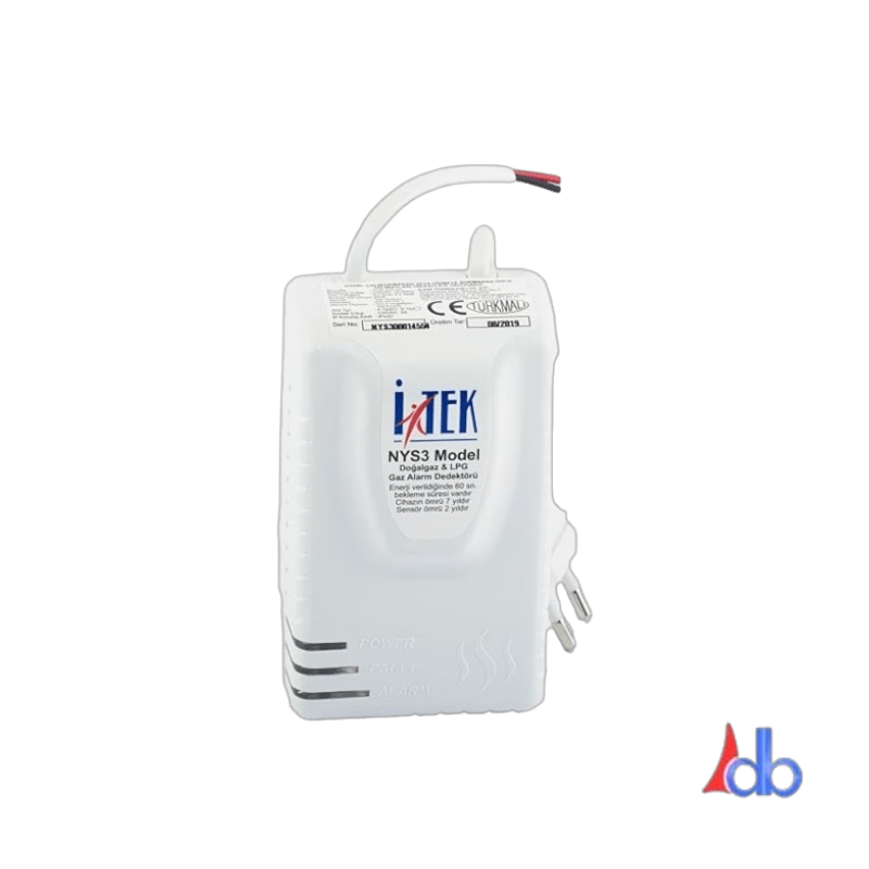 İLTEK NYS3 GAZ ALARM CİHAZI