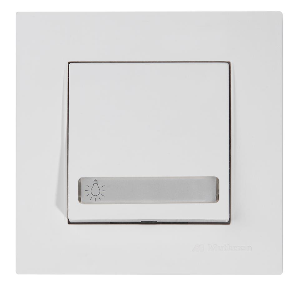 IŞIKLI LİHT 220V RİTA BEYAZ
