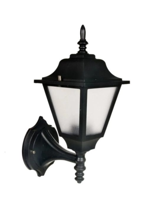 KARE SİYAH KONSOLLU FANUS