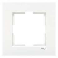 KARRE TEKLİ ÇERÇEVE BEYAZ