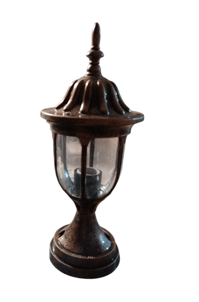 KÜÇÜK YUVARLAK BAKIR BABA ÜSTÜ FENERLER