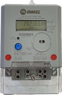 MAKEL HABERLEŞMELİ MONO.SAYAÇ