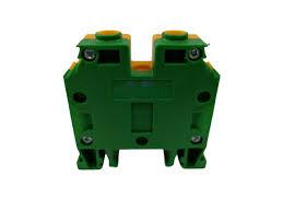 MRK 10 mm TOPRAKLAMA KLEMENSİ SARIYEŞİL