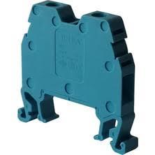 MRK 4 MM2 KAPALI SİSTEM RAY KLEMENS MAVİ