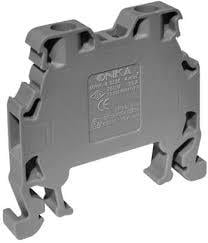 MRK 4MM2 RAY KLEMENS GRİ