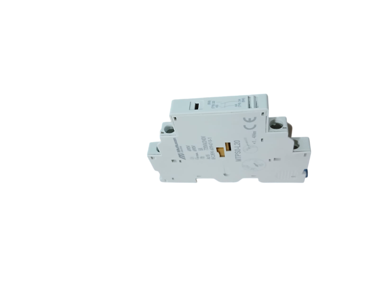 MTMP-25 2NO YARDIMCI KONTAK YANDAN MONTELİ