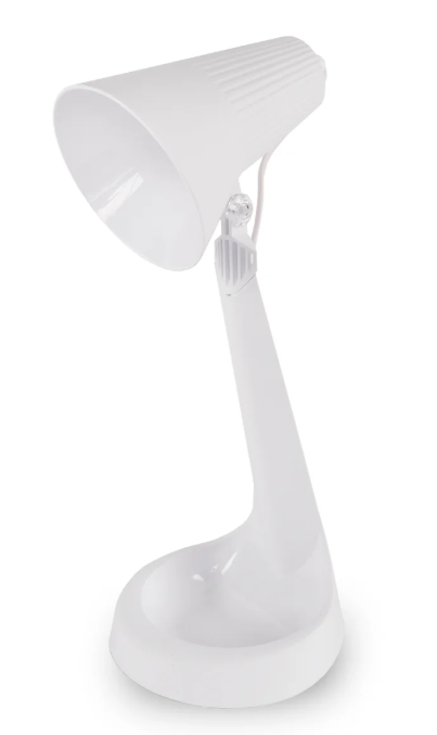 PC MASA LAMBASI BEYAZ E27