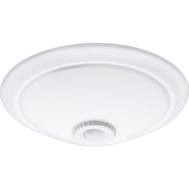 PLASTİK SENSÖRLÜ ARMATÜR OPAL CAM BEYAZ 2*E27