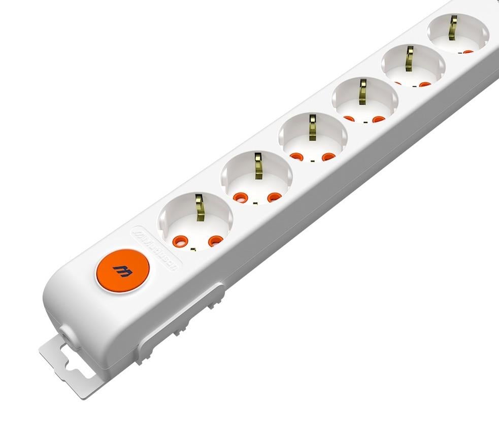 Rİ-TECH ALTILI ANAHT.TOP.LI G.PRİZ(Ç.K.) KLEMENSLİ