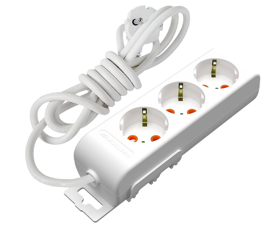 Rİ-TECH ÜÇLÜ TOP.LI GRUP PRİZ ÇOCUK KORUMALI 5 MT