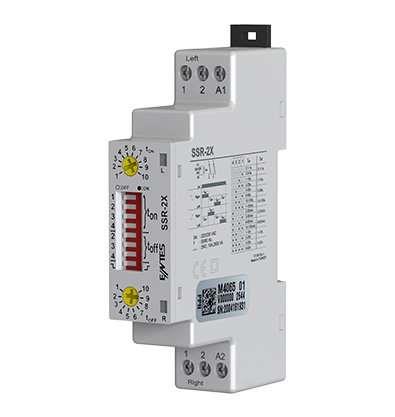 SAĞ-SOL ZAMAN RÖLESİ SSR-2X (0,1-60 SAAT)