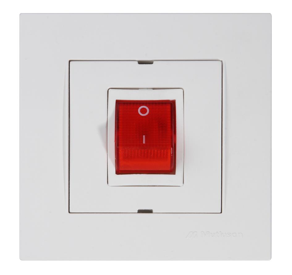 ŞOFBEN ANAHTARI RİTA BEYAZ