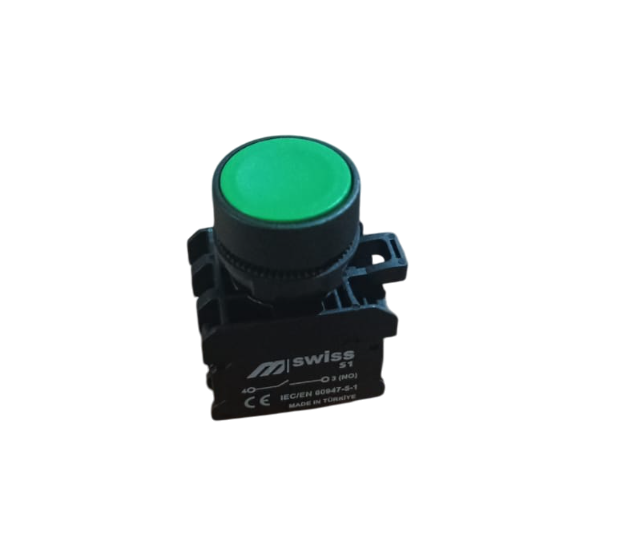 START YAZILI BUTON NA 22MM