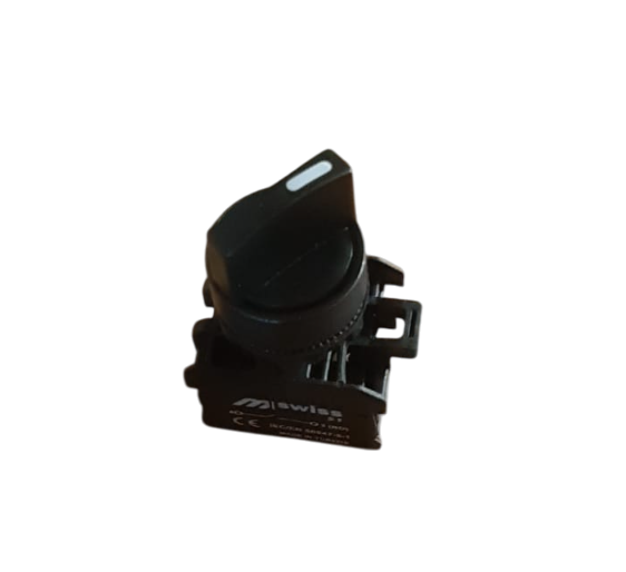 SW-AD21 PLASTİK KALICI 0-1 MANDAL BUTONU (1NO)