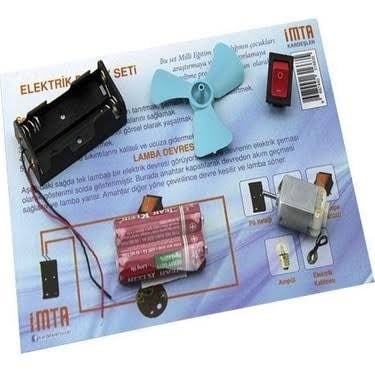 TAHTALI PERVANELİ MOTORLU DENEY SETİ