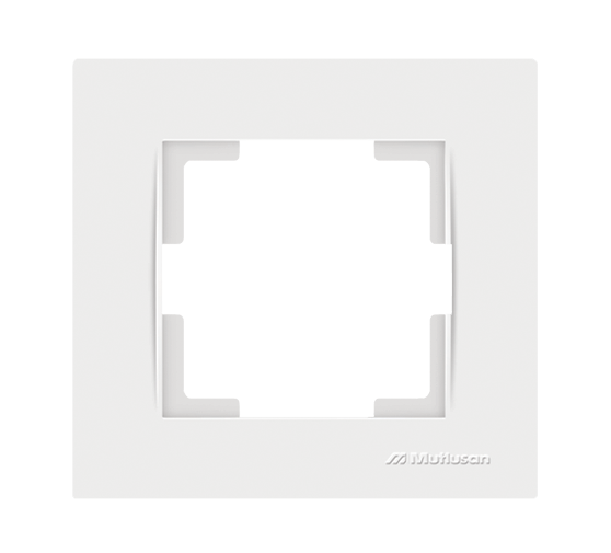 TEKLİ ÇERÇEVE RİTA BEYAZ