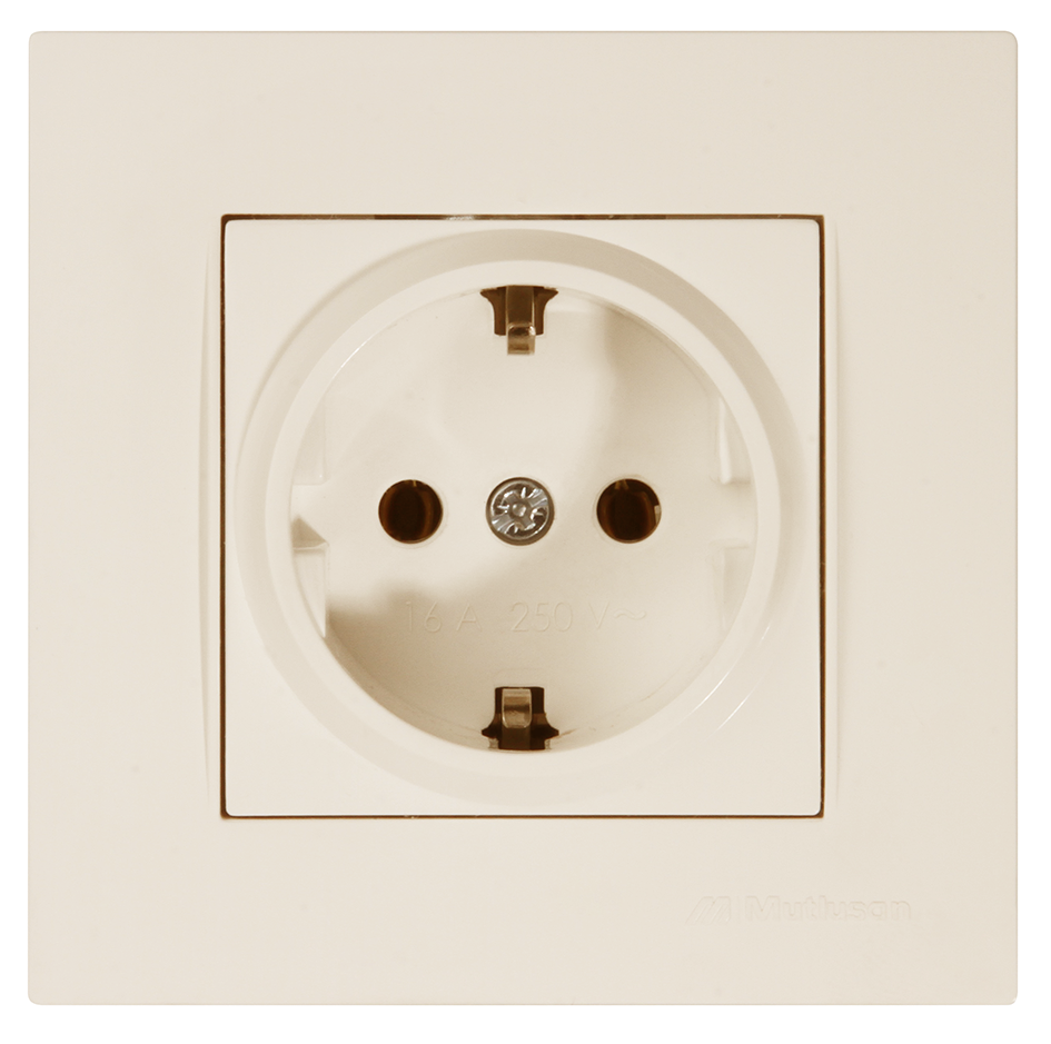 TOPRAKLI PRİZ RİTA KREM