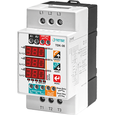TRİFAZE DALGIÇ KONTROL ROLESİ 1A-32A