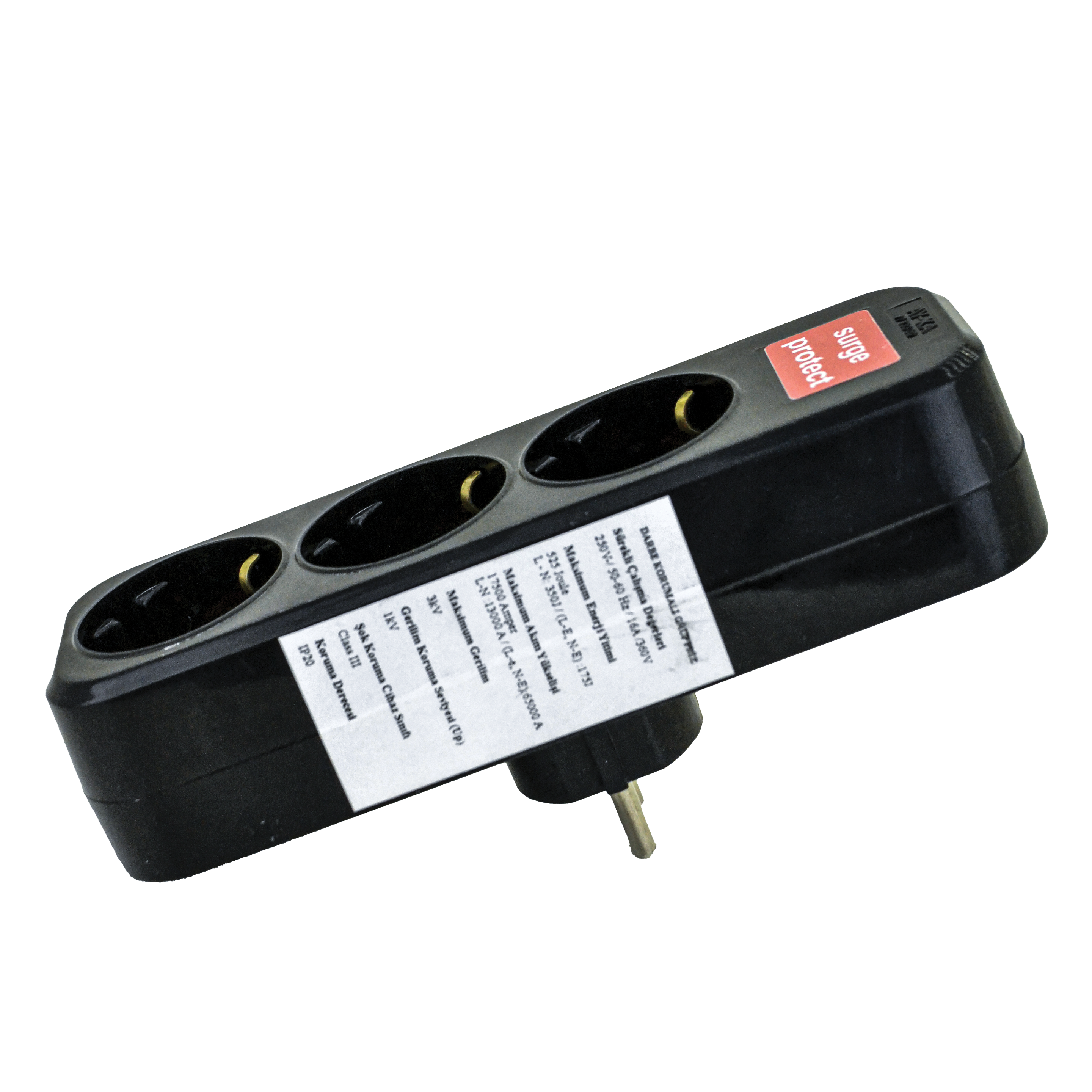 ÜÇLÜ DARBE KORUMALI GOLYAT AYKA