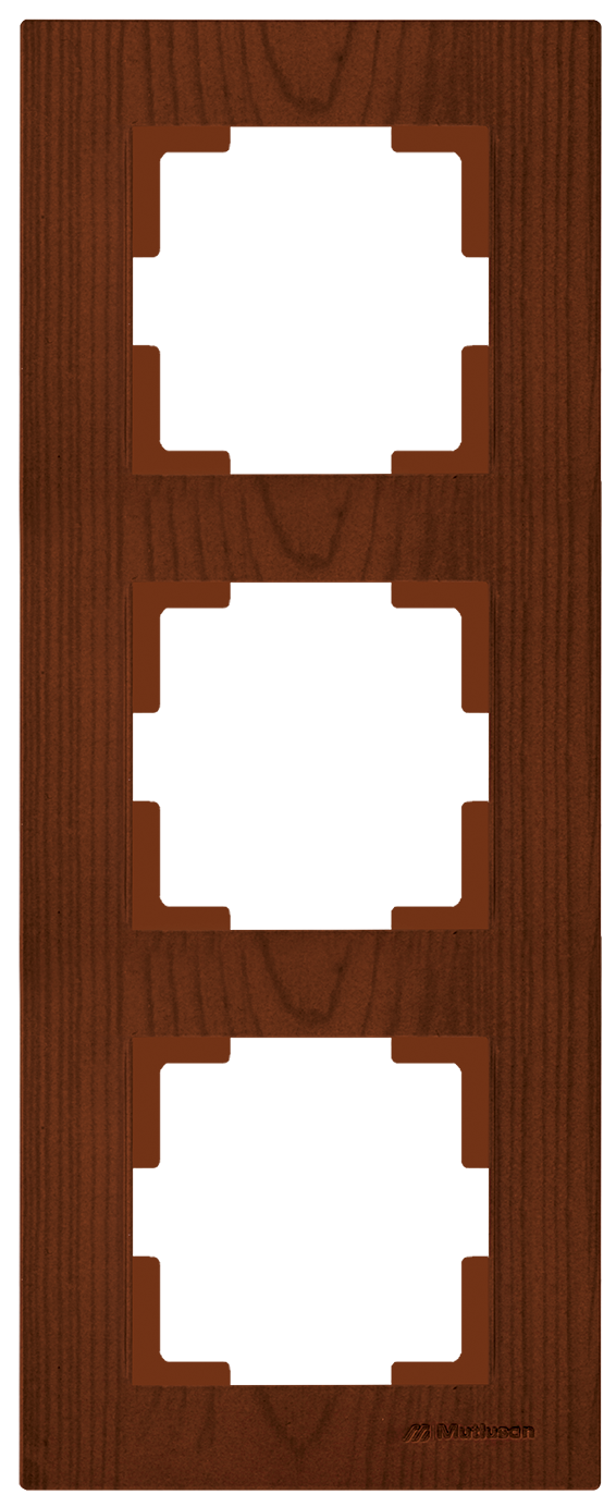 ÜÇLÜ DİKEY ÇERÇEVE RİTA CEVİZ