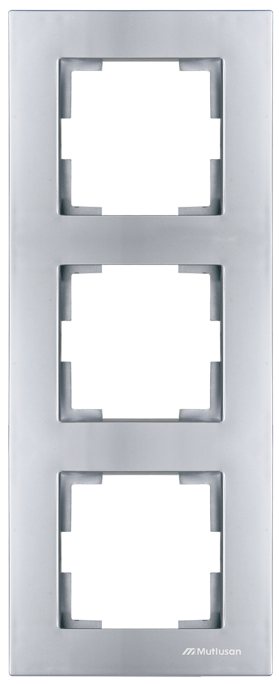 ÜÇLÜ DİKEY ÇERÇEVE RİTA İNOX