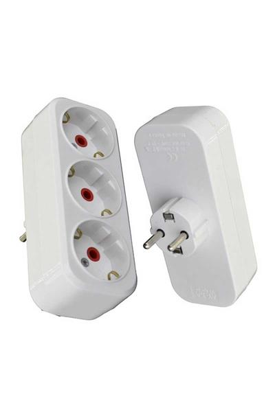 ÜÇLÜ TOPTAKLI FİŞ PRİZ GOLYAT AYKA