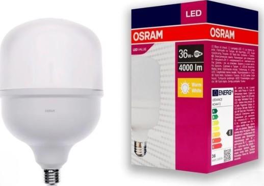 VALUE 36W 830 E27 3400LM CLT LED JUMBO TORCH AMPUL