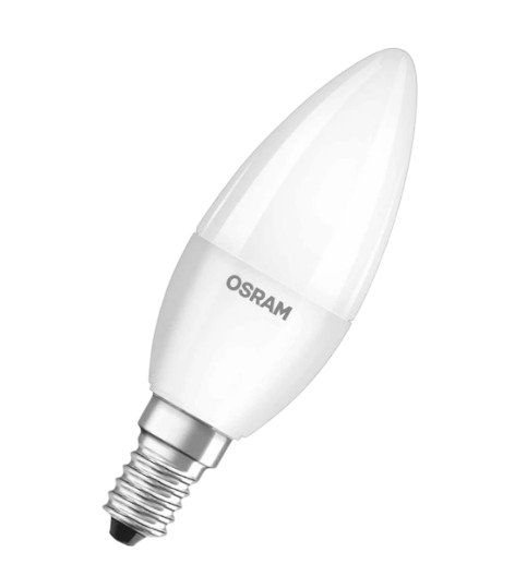 VALUE CLB40 4.9W/827 220-240 VFR E14 AMPÜL