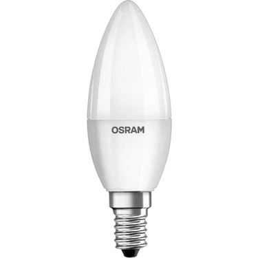 VALUE CLB40 4.9W/865 220-240 VFR E14 AMPÜL