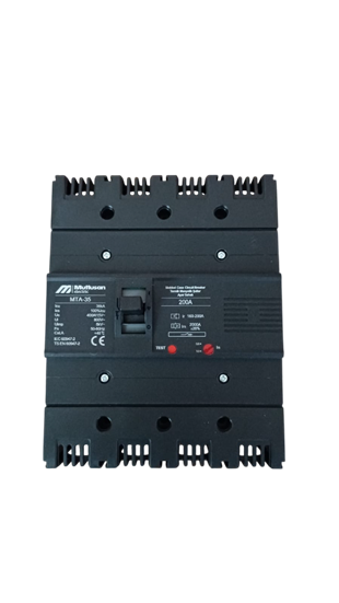 200A 4P 35KA TERMİK MANYETİK ŞALTER - AYAR SAHALI