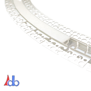 20MM GENİŞLİK ESNEK TRİMMLES ALÜ.PROFİL BOYASIZ