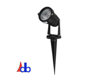 7W LEDLİ BAHÇE ARMATÜR AMBER