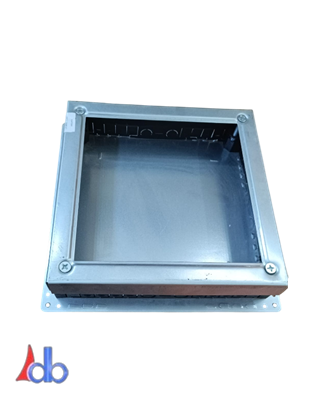 8 MODÜL DÖŞEME ALTI  PRİZ SİSTEMİ BUATI 330*330