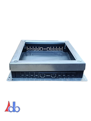 8 MODÜL DÖŞEME ALTI  PRİZ SİSTEMİ BUATI 330*330