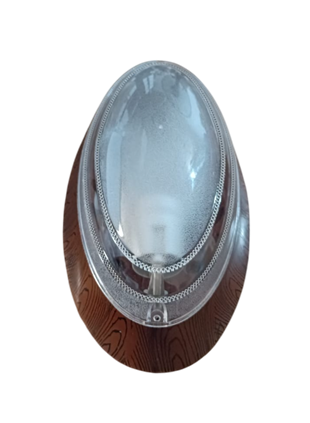 İNCİ APLİK CEVİZ DUVAR ARMATÜRÜ