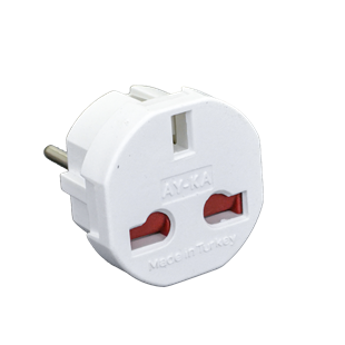 İNGİLİZ FİŞİ ADAPTÖRÜ