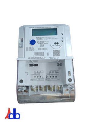 LUNA LSM55 AKTİF REAKTİF  PRO TRİFAZE SAYAÇ RS485