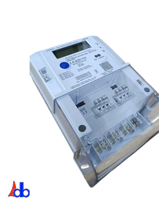 LUNA LSM55 AKTİF REAKTİF  PRO TRİFAZE SAYAÇ RS485