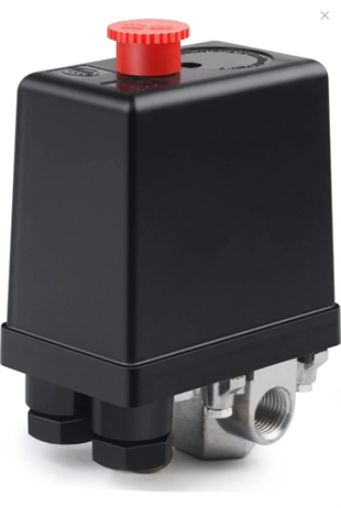 MONOFAZE BASINÇ ŞALTERİ  TAHLİYELİ EMNİYETLİ