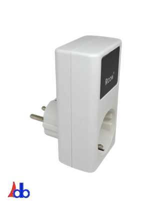 RCV-02 AYARLI AKIM KORUMA PRİZİ LEDLİ GÖSTERGELİ