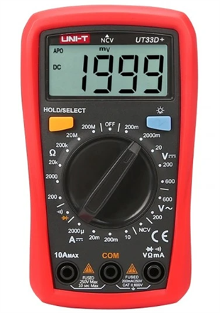 UT33D+ DİJİTAL MULTİ METRE