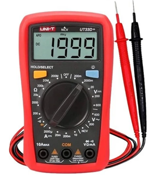 UT33D+ DİJİTAL MULTİ METRE