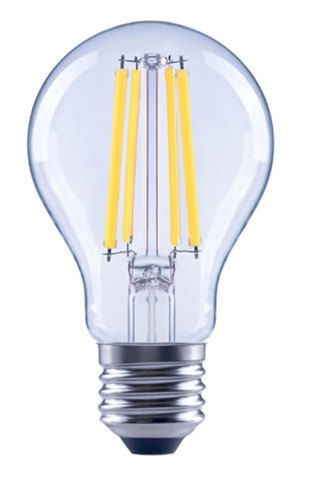 VALUE CLA60D 6.5W/827 230V FIL E27 DİMLİ AMPUL