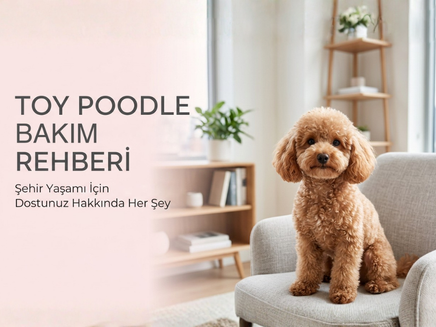 Toy poodle bakım rehberi