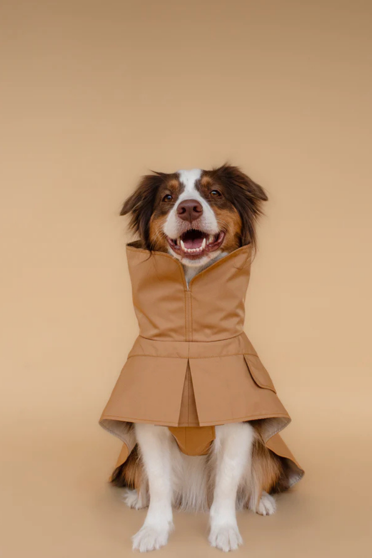 Asky&Erd Trenchcoat Signature Beige