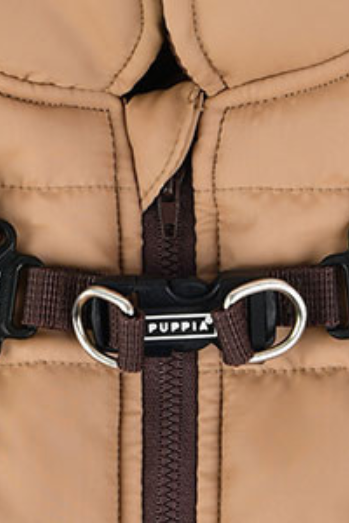 Puppia Mountaineer II Köpek Montu Bej