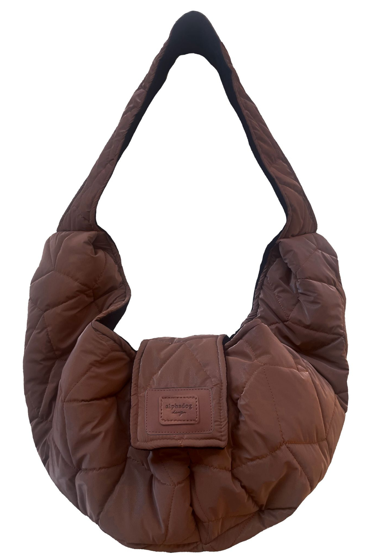 Alphadog Design Mommybag Köpek Postacı Taşıma Çantası Kahve