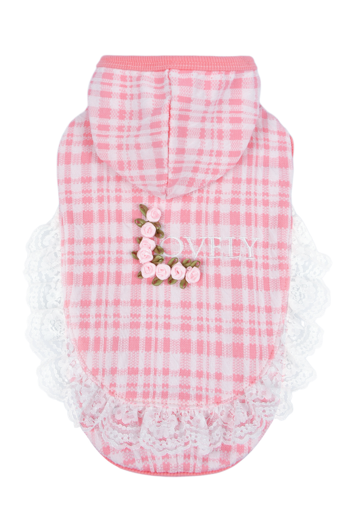 Pinkaholic New York Alyse Kapüşonlu Köpek Sweat Pembe