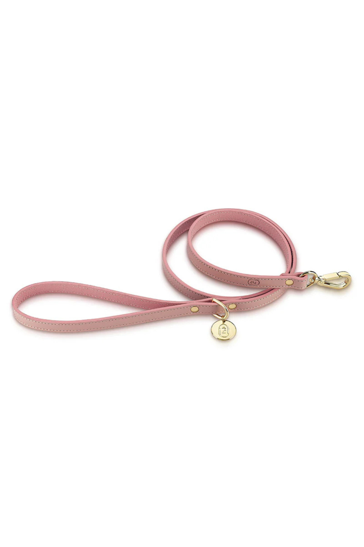 Zoe Pet Atelier Gezdirme Kayışı - Pudra Pembe