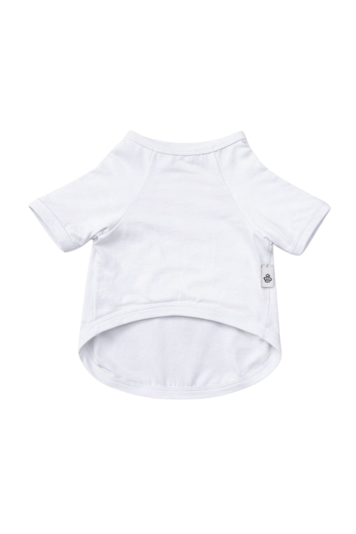 Ziggy Dog Köpek T-shirt Beyaz